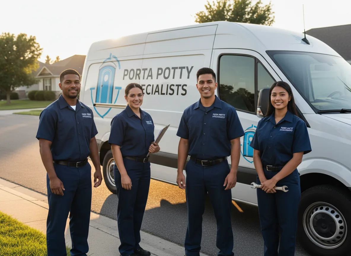 Portable Toilet Rental company in Creston, CA