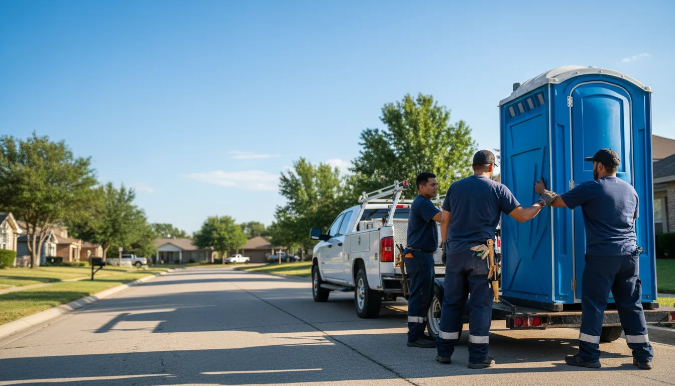 Portable Toilet Rental in Creston, CA near me